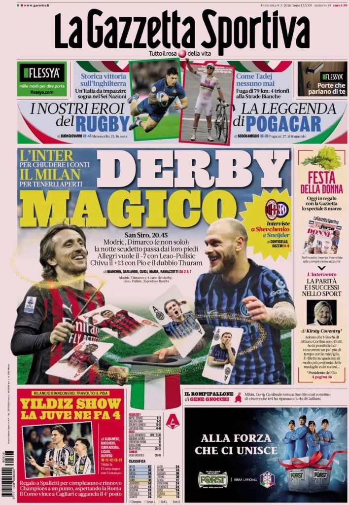 Rassegna stampa Cagliari: prime pagine quotidiani sportivi - 8 marzo 2026 29 WhatsApp Image 2026 03 08 at 07.37.39 2