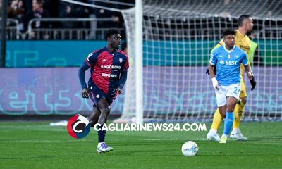 Moviola Cagliari Napoli, l'analisi degli episodi emersi nel match dell'Unipol 27 Adopo