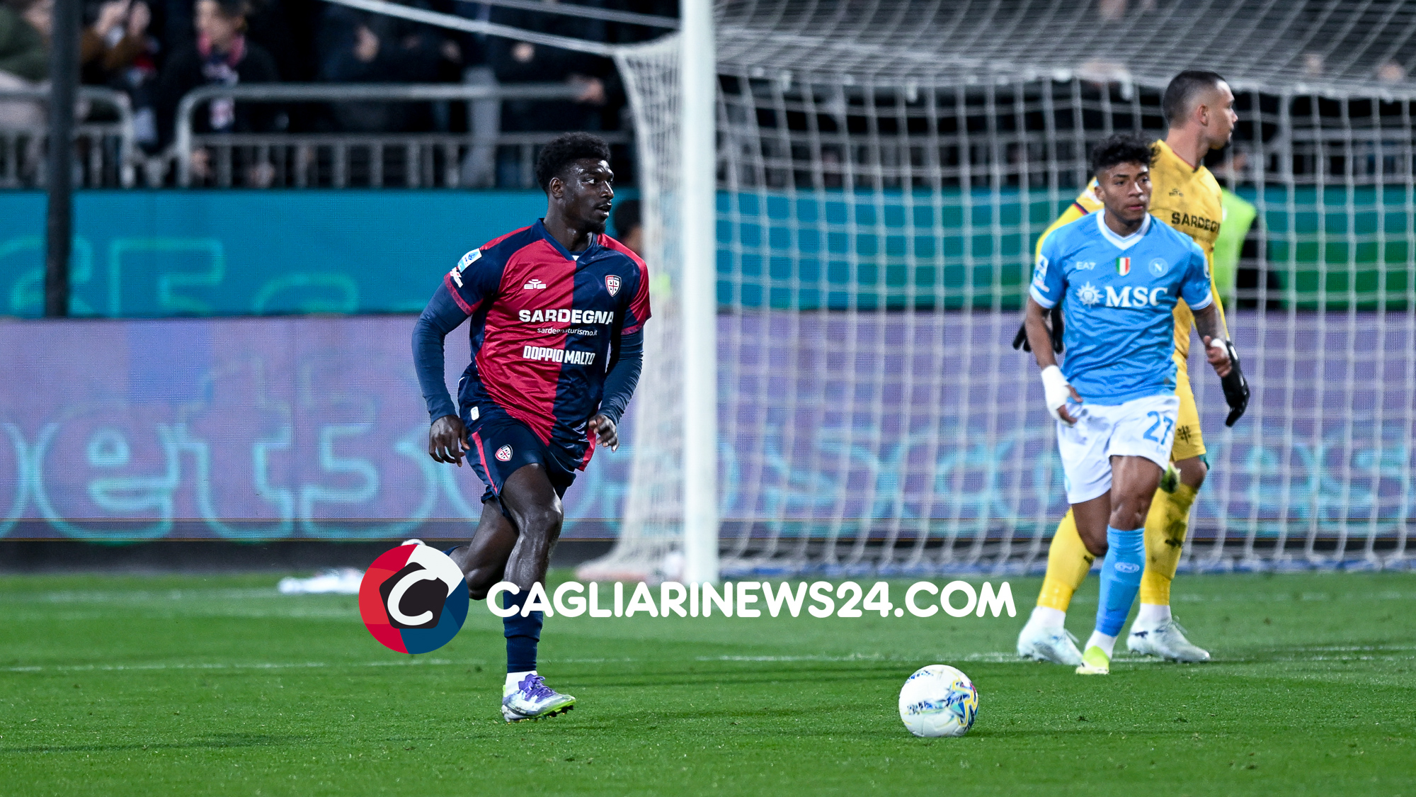 Moviola Cagliari Napoli, l'analisi degli episodi emersi nel match dell'Unipol 26 Adopo