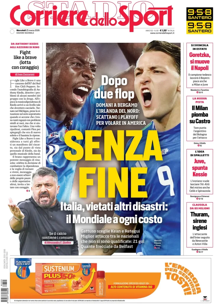 corriere dello sport 0203080tm6dik