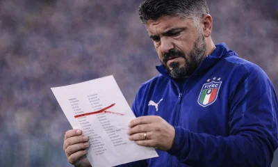 Gattuso playoff