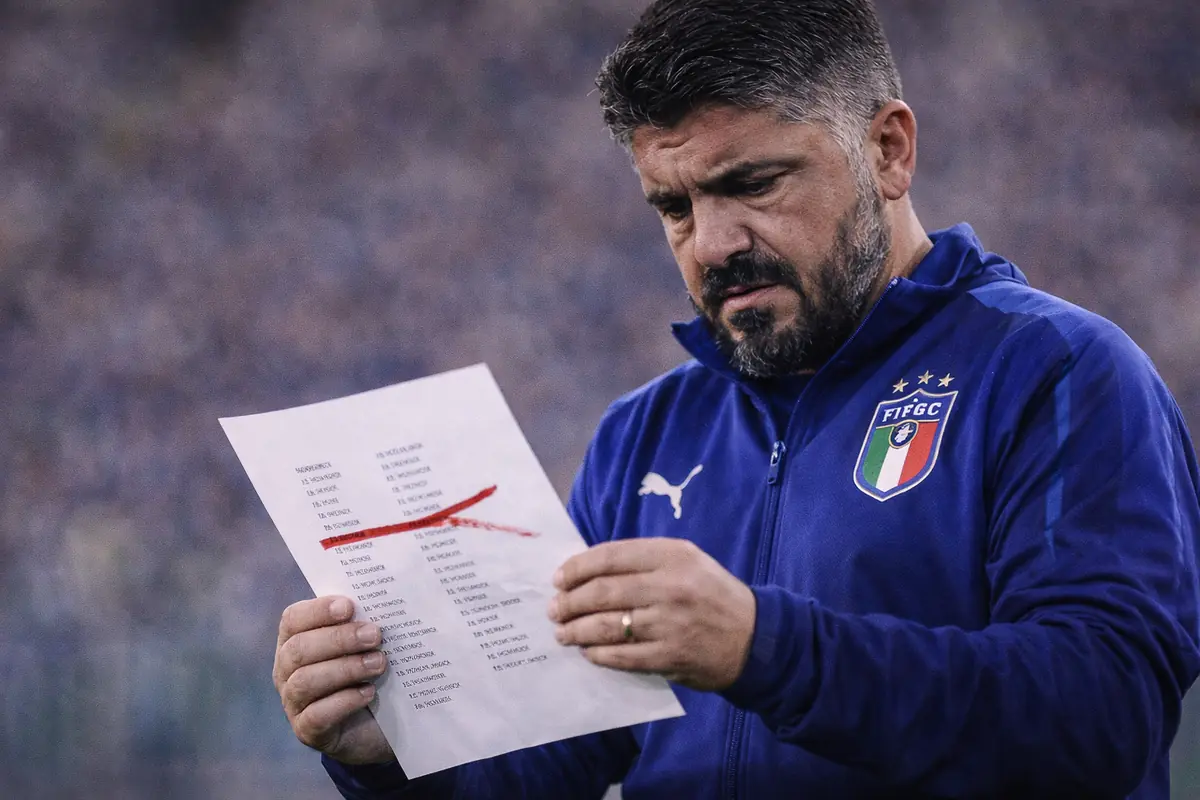 Maledizione Italia, Gattuso ne perde un altro: infortunio e addio playoff 26 Gattuso playoff