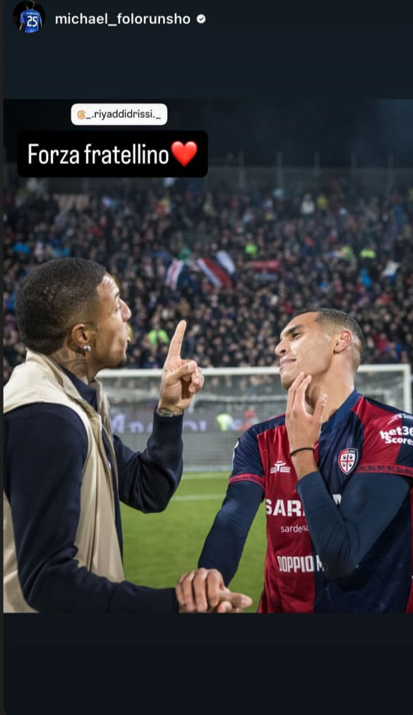 Cagliari, la squadra si stringe attorno ad Idrissi: i messaggi dei compagni dopo il comunicato - FOTO 28 image 10