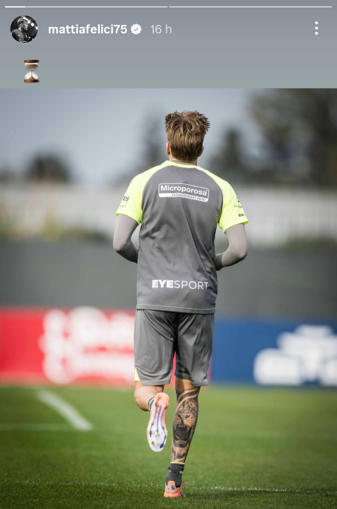 Rientro Felici, si stringono i tempi in vista del ritorno sul terreno di gioco - FOTO 27 image 15