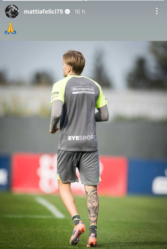 Rientro Felici, si stringono i tempi in vista del ritorno sul terreno di gioco - FOTO 28 image 16
