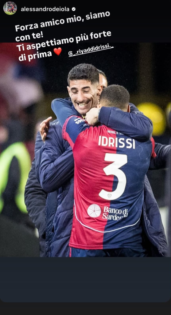 Cagliari, la squadra si stringe attorno ad Idrissi: i messaggi dei compagni dopo il comunicato - FOTO 27 image 9