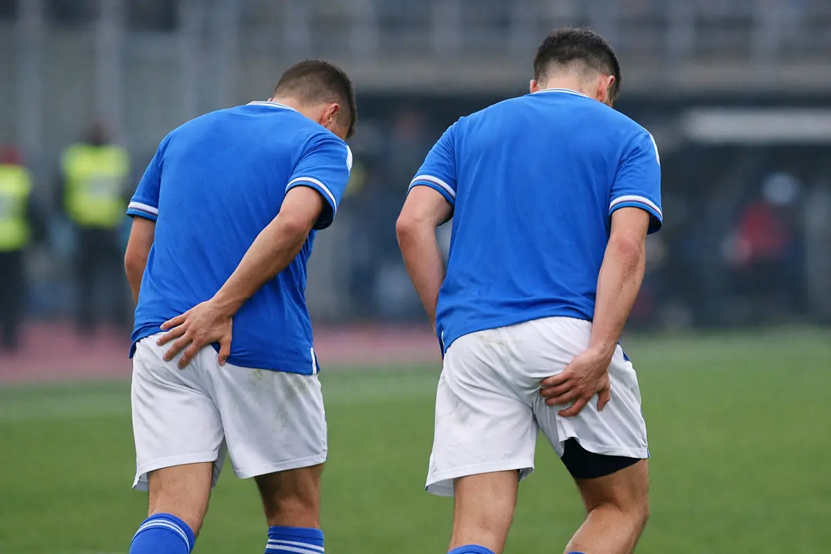 Maledizione Italia, due giocatori hanno lasciato il ritiro: ecco di chi si tratta 26 Due giocatori dell'Italia infortunati