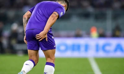 Infortunio muscolare per il nazionale italiano