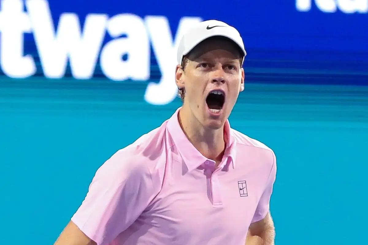 Sinner da impazzire: l'annuncio fa esultare tutta Italia 26 Sinner Italia