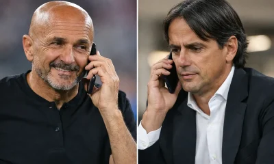 Telefonata tra Spalletti e Simone Inzaghi