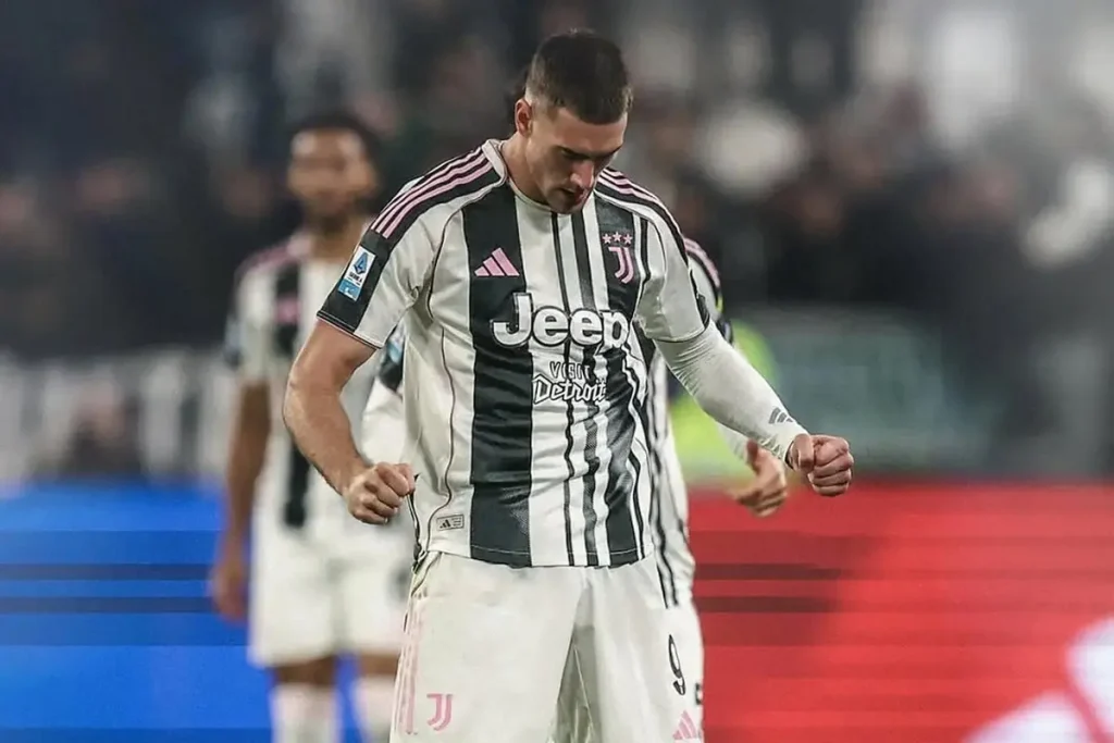 Vlahovic Juve Milan