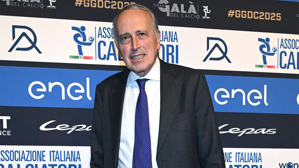 Abete: «E' necessaria una riflessione sulla Nazionale! Conte? Dico questo» 26 Abete Gran Gala calcio