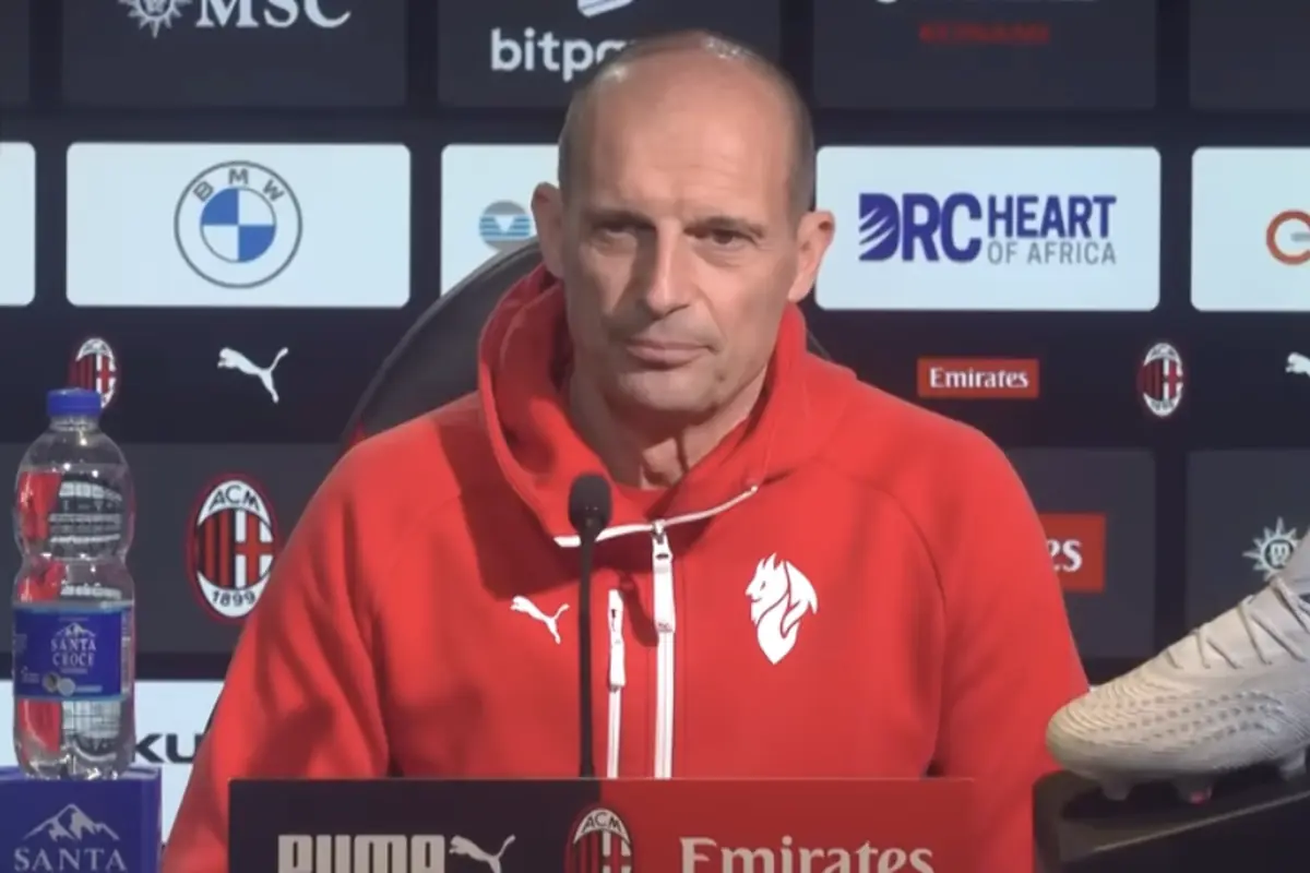 "No, grazie": Allegri 'rifiuta' la Nazionale, il Milan gli ha fatto una promessa 27 Allegri in conferenza prima di Milan-Lazio