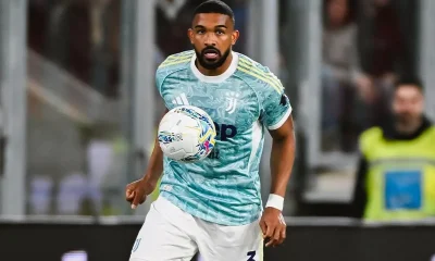 Bremer in campo durante Atalanta-Juventus