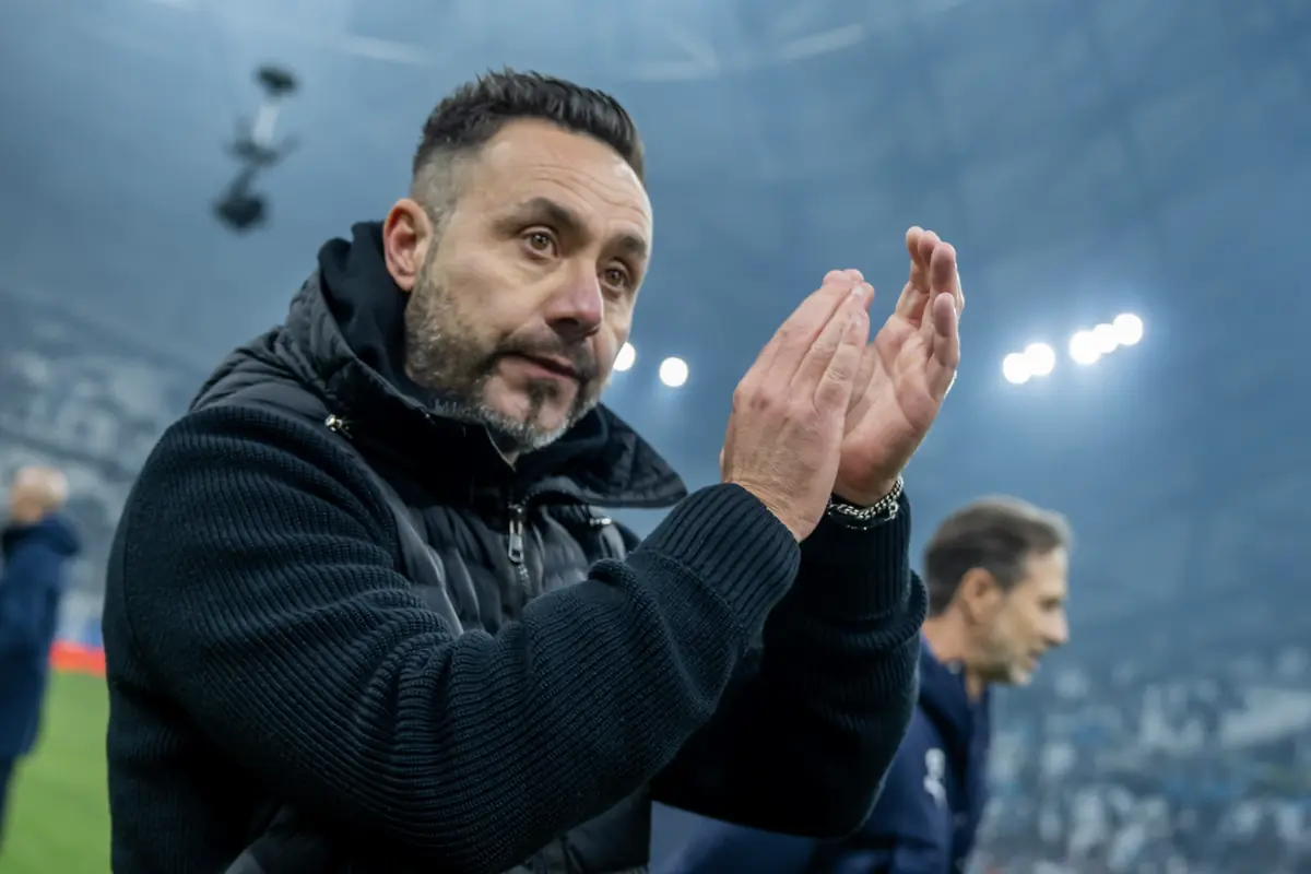 Chiama De Zerbi, la Premier è una tentazione: addio Juve 26 De Zerbi