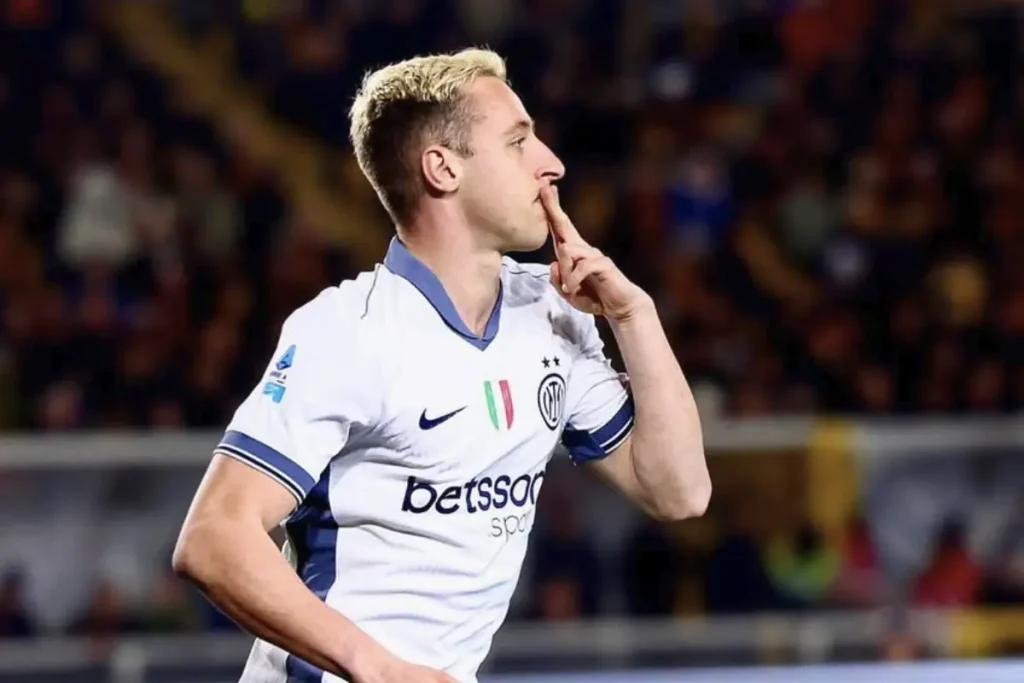 Nerazzurro per il rilancio, Koopmeiners finisce all'Inter: scambio con la Juve 27 Davide Frattesi