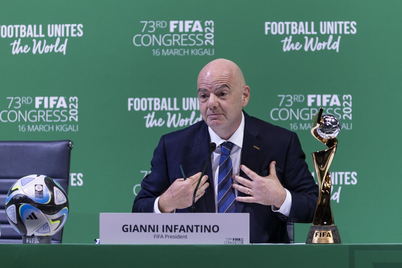 L'Iran si tira fuori, ultimatum alla Fifa: così l'Italia va ai Mondiali 26 Gianni Infantino