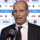 Allegri a Dazn dopo Milan-Inter