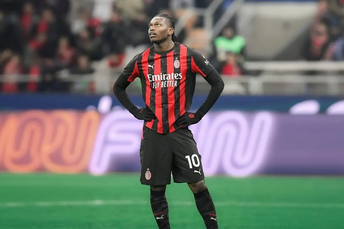 Il Milan cede Leao con lo sconto: e se restasse in Serie A? Lo scenario 27 Rafa Leao Napoli