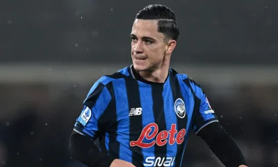 Raspadori Atalanta Cremonese