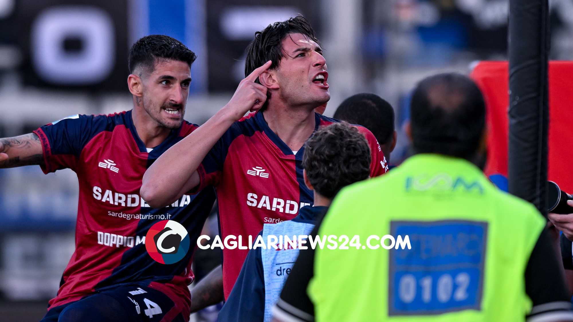 Cagliari Atalanta, cuore e grinta all'Unipol! I voti dei quotidiani sulla prestazione dei rossoblù 26 Z82 0639
