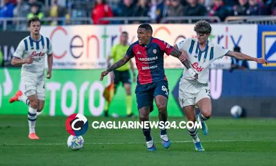 Moviola Cagliari Atalanta, l'analisi degli episodi emersi all'Unipol Domus 27 Z82 0802