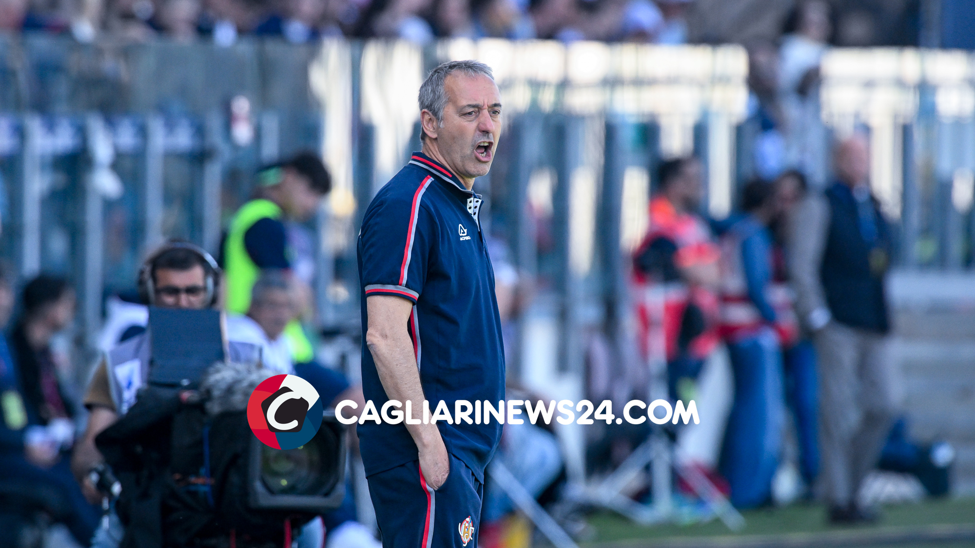 Conferenza Stampa Giampaolo: «La reazione dopo il gol è mancata, dobbiamo migliorare» 26 Z82 9312