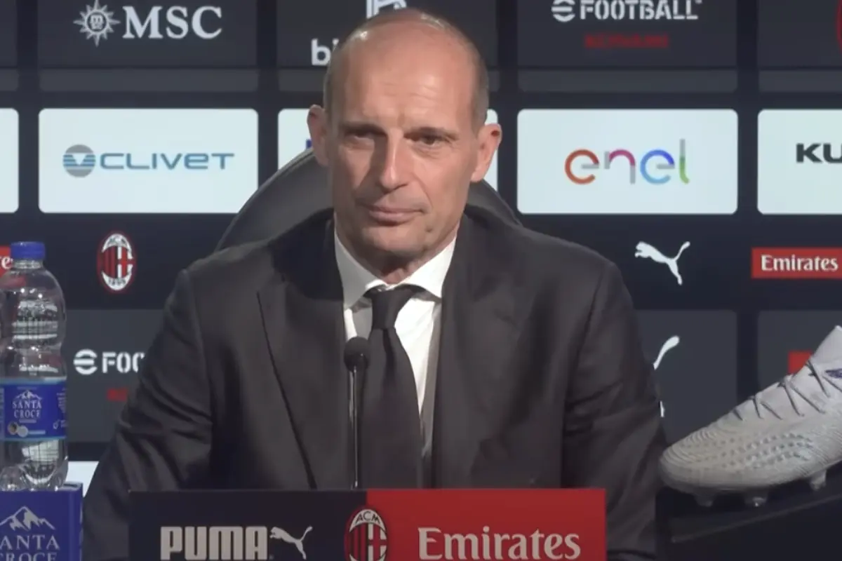 Allegri nel mirino, Adani lo prende in giro: non fa mai il suo nome 26 Allegri Adani Milan
