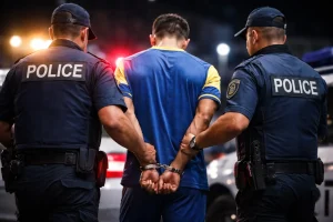 Investe e uccide una donna, calciatore arrestato: rischia oltre 2 anni di carcere