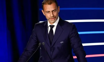 La Serie A trema, sanzione pesantissima: nota ufficiale della Uefa 32 Ceferin parla al congresso Uefa