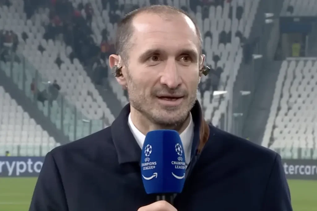 Chiellini Juventus
