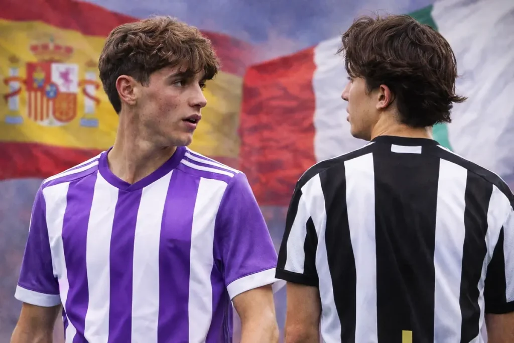 Chuki del Valladolid nel mirino della Juventus