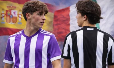 Chuki del Valladolid nel mirino della Juventus