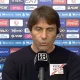Conte ai microfoni di Dazn