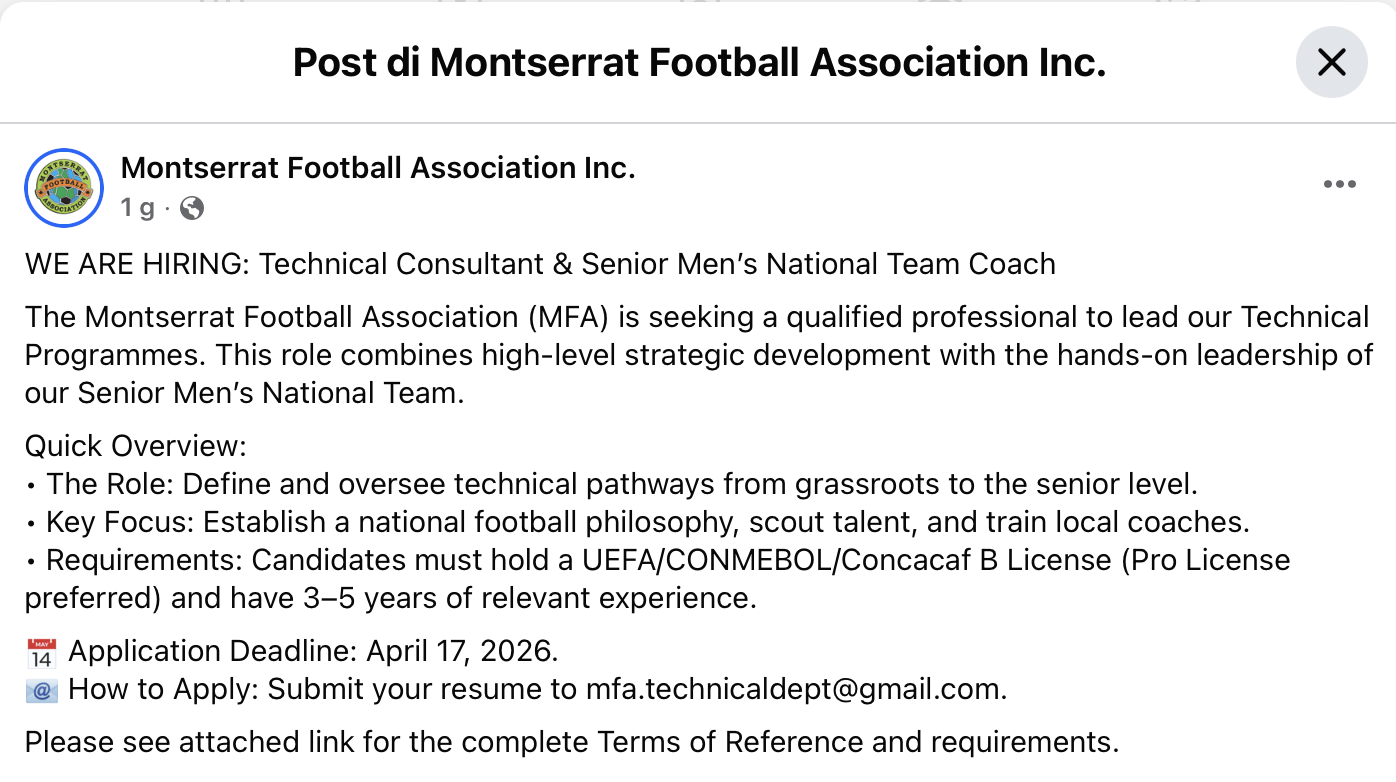 La Federcalcio sorprende, il nuovo ct scelto sui social: l'annuncio 27 Ct su Facebook