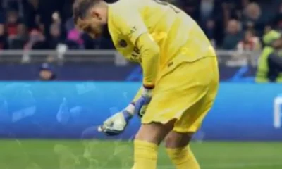 Gigio Donnarumma accolto male dai tifosi del Milan a San Siro