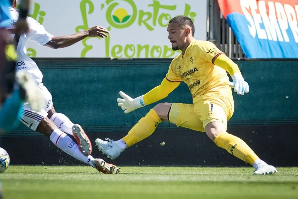 Inter o Juve, spunta una terza via per Caprile 27 Caprile durante Cagliari-Cremonese