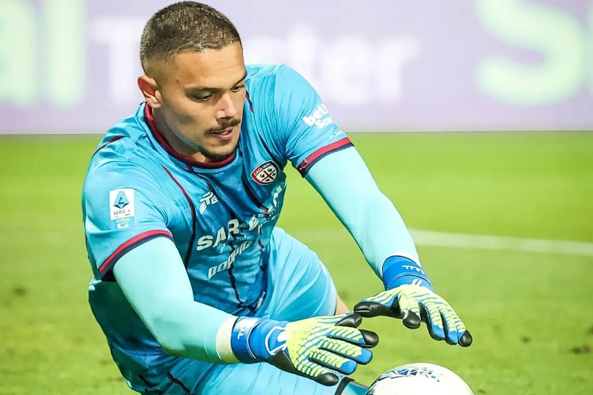 Il Cagliari si sfrega le mani, con Caprile si fa il mercato 27 Caprile durante Cagliari-Atalanta