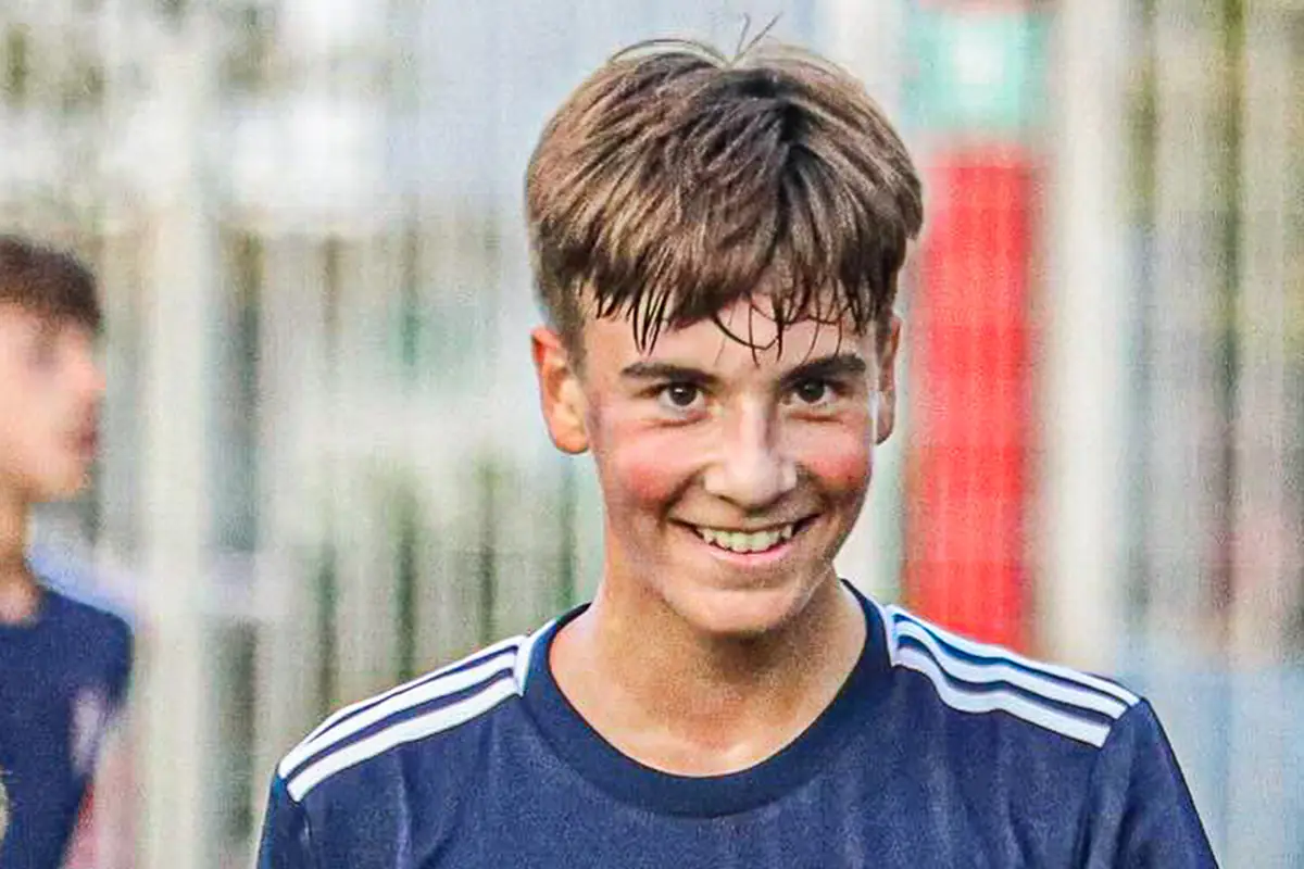 Calcio italiano in lutto: addio alla giovane promessa 27 Filippo Checchi sorridente