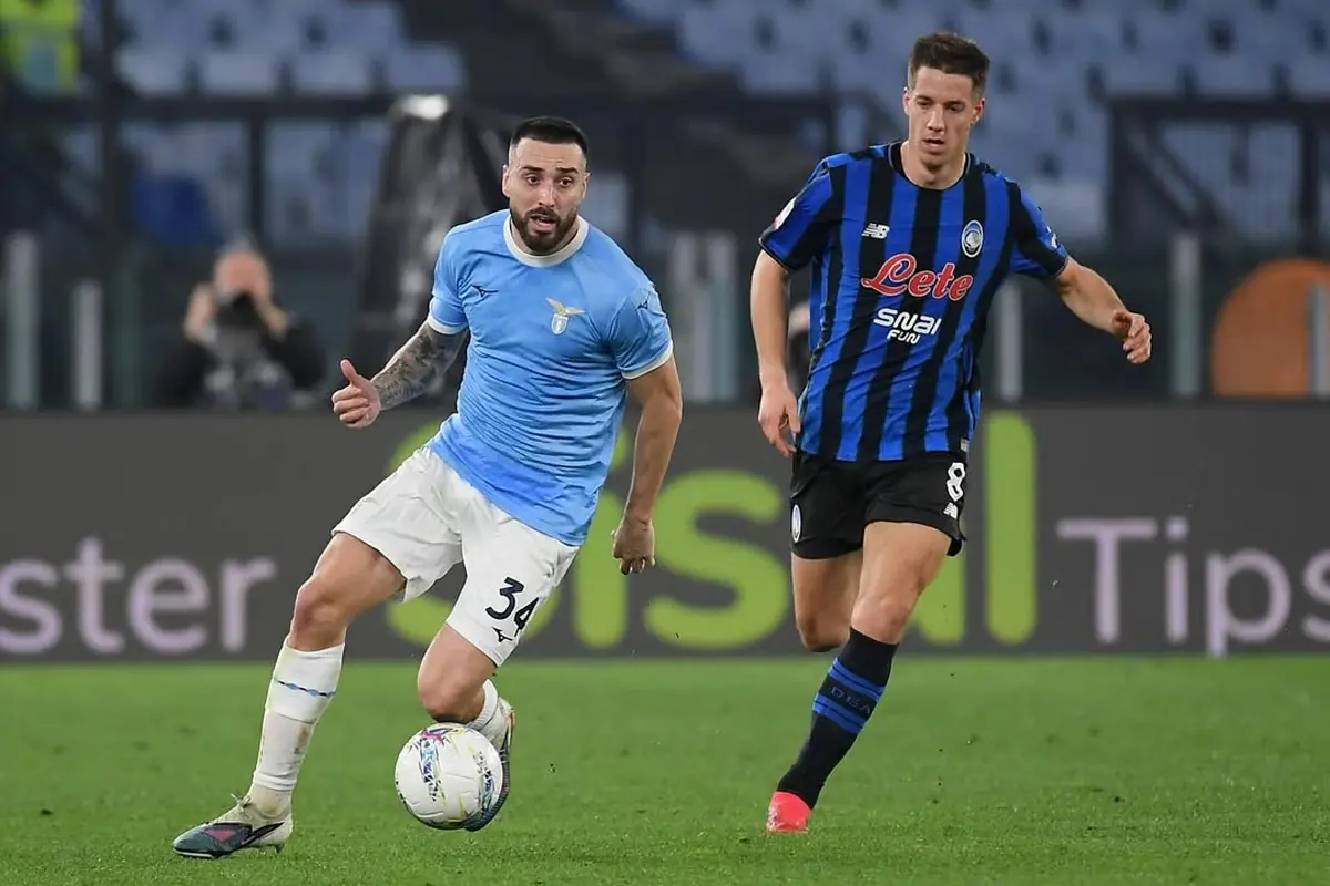 Accordo con il Milan, Tare mette l'Inter fuori gioco 27 Gila durante Lazio-Atalanta di coppa Italia