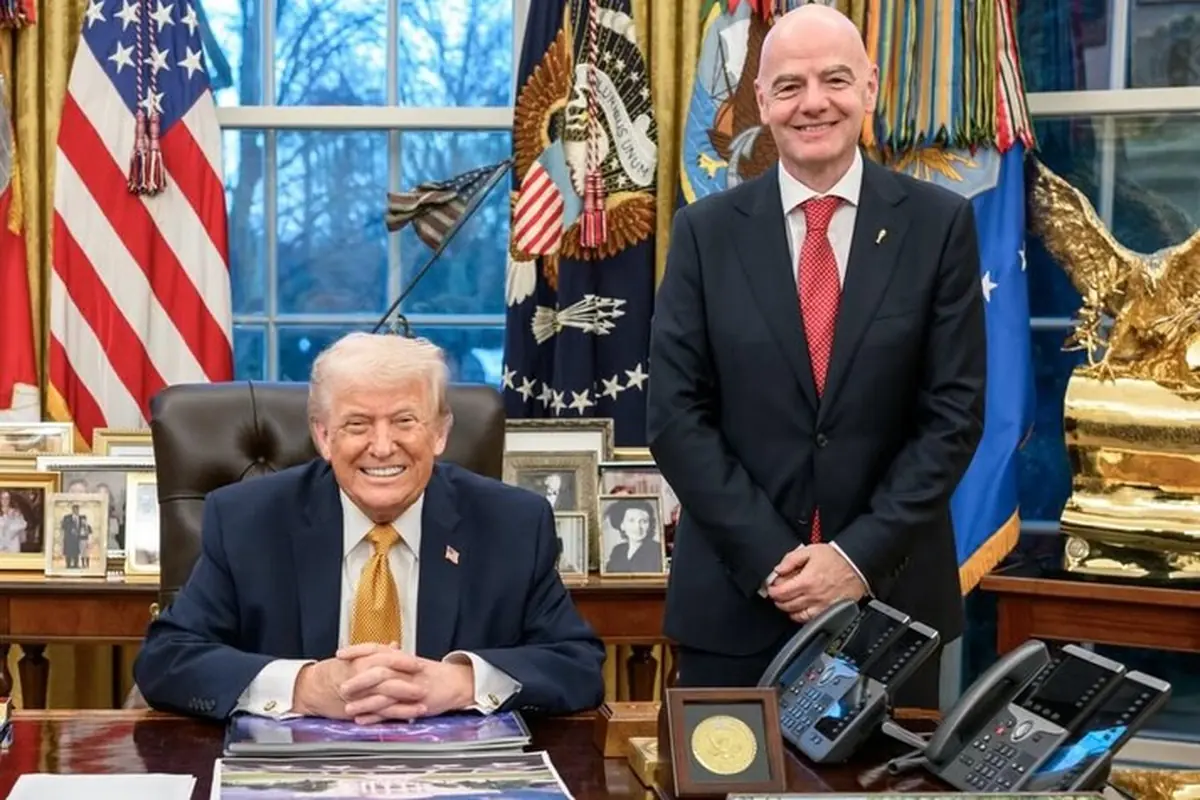 L'Italia ai Mondiali, l'ultimo annuncio è definitivo: dubbi spazzati via 27 Infantino e Trump alla Casa Bianca