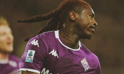 "Tre mesi di stop": allarme Kean, è messo davvero male 32 Kean esulta dopo un gol