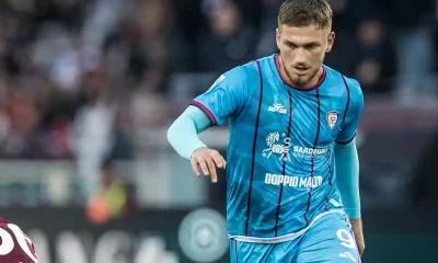 Kilicsoy durante Cagliari-Torino