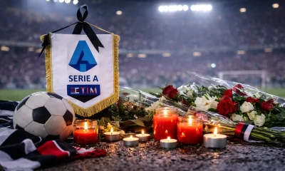 Tragedia in Serie A: il Torino piange il piccolo Ismael 31 lutto Serie A