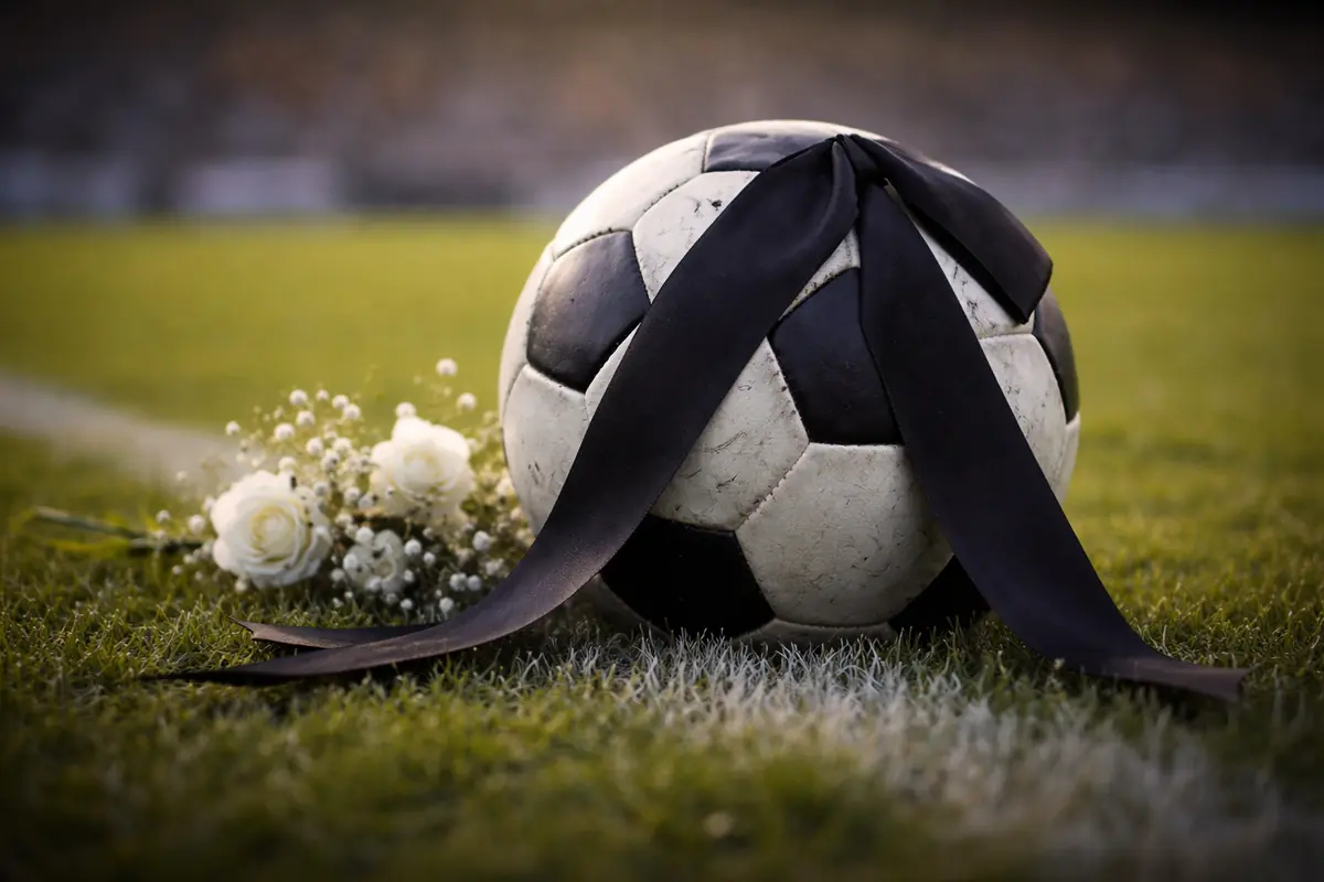 Colpito alla testa dopo la partita, muore Frimpong: calcio in lacrime 26 Lutto nel mondo del calcio