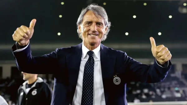 Mancini Italia Serie A
