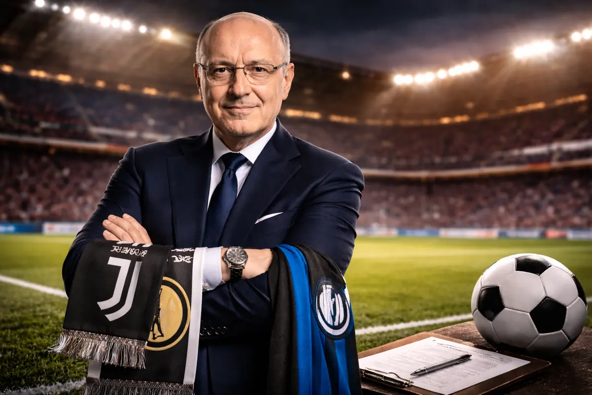 Dalla Juve all'Inter, fa tutto Marotta: ha preso il migliore 26 Marotta Inter Juve