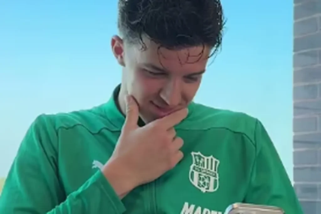Tarik Muharemovic, difensore del Sassuolo e della Bosnia