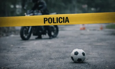 Agguato in motocicletta, ucciso un giovane calciatore colombiano