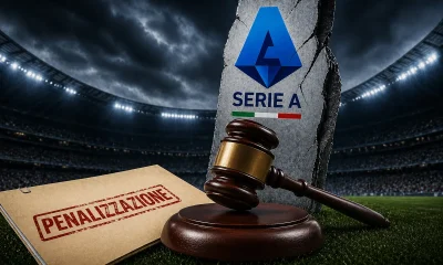 Scandalo in Serie A: penalizzazioni nella prossima stagione 28 Penalizzazioni in Serie A